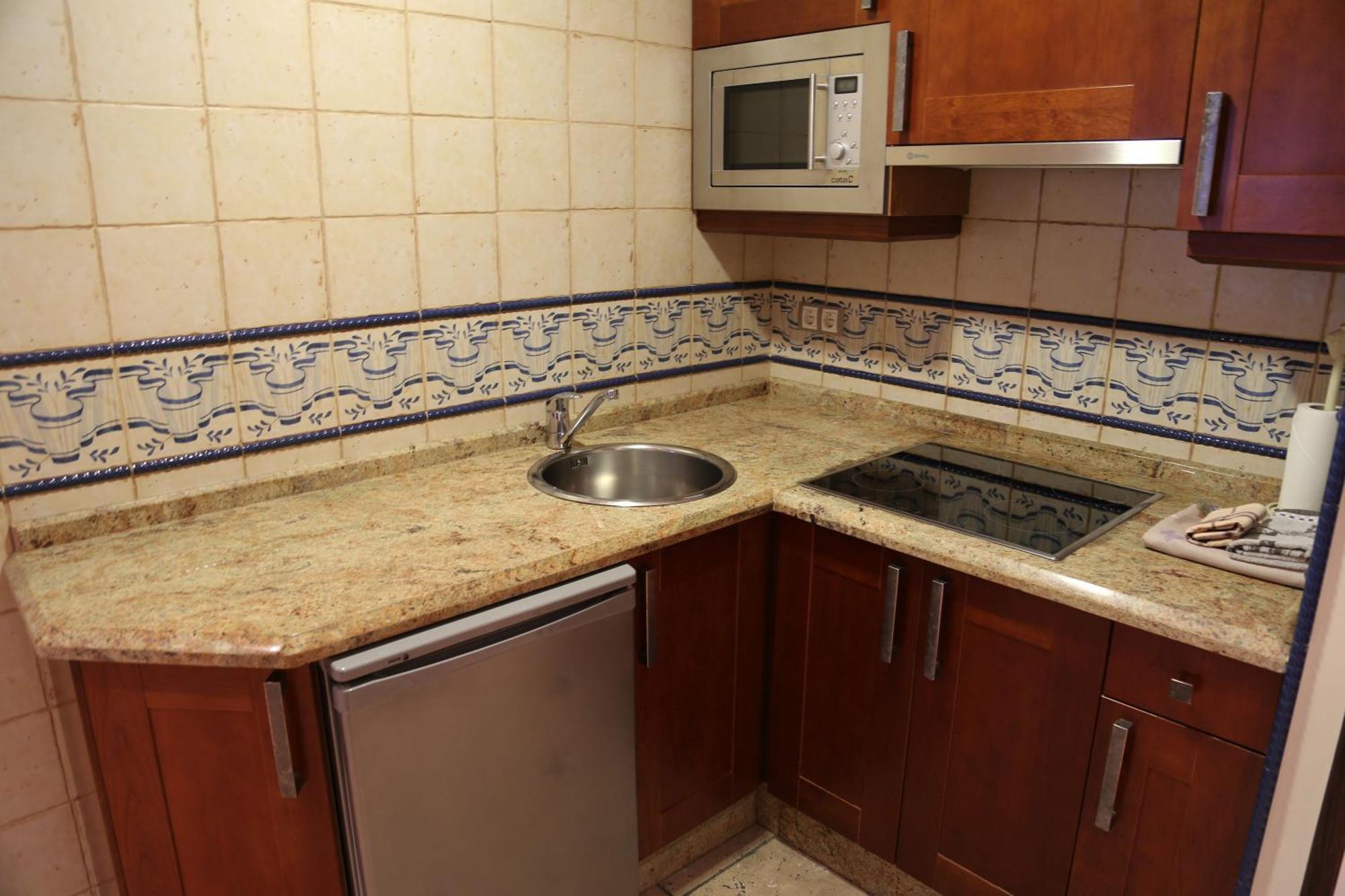 Apartamentos La Pontiga *** 因菲耶斯托 客房 照片