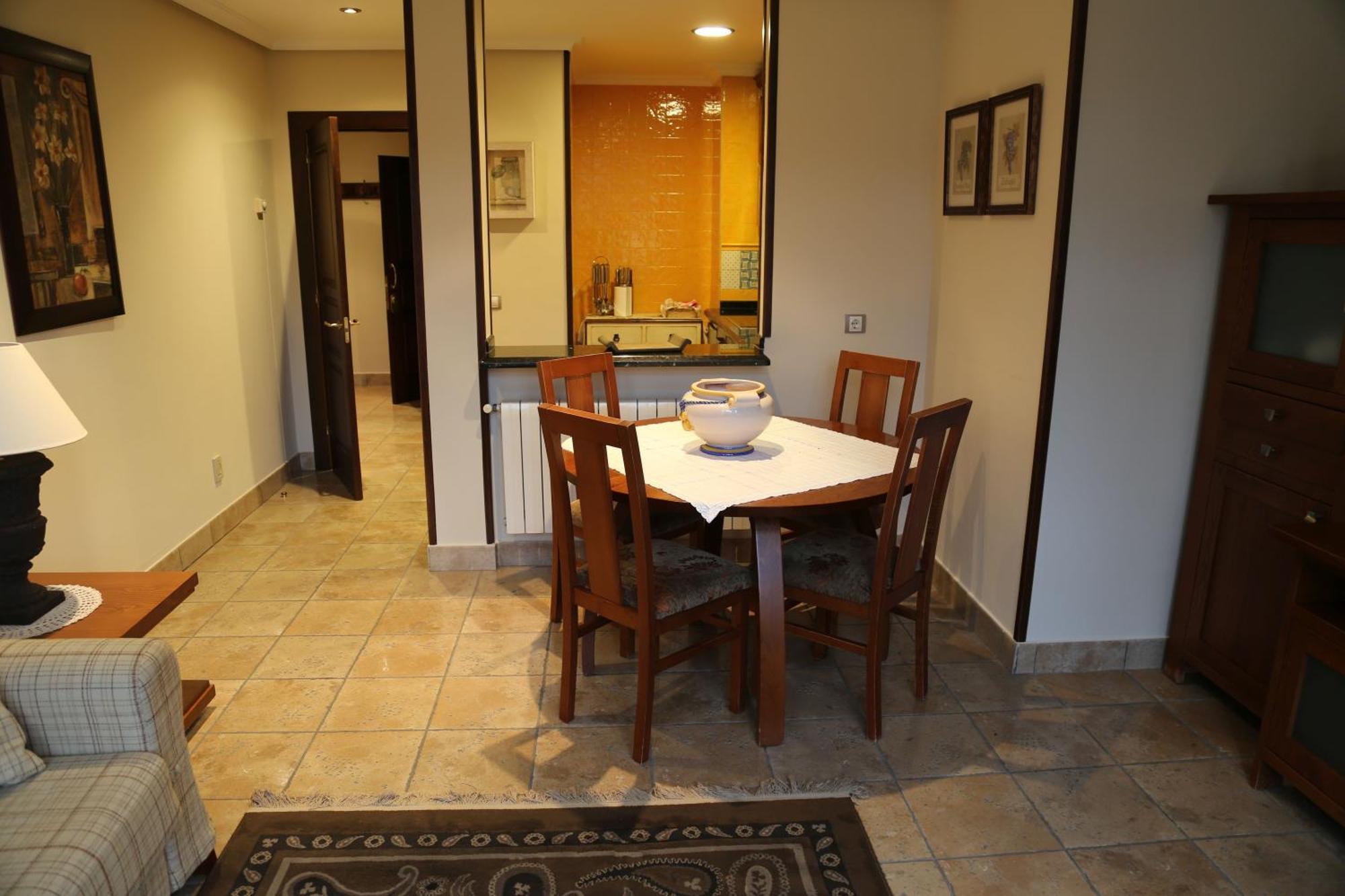 Apartamentos La Pontiga *** 因菲耶斯托 客房 照片