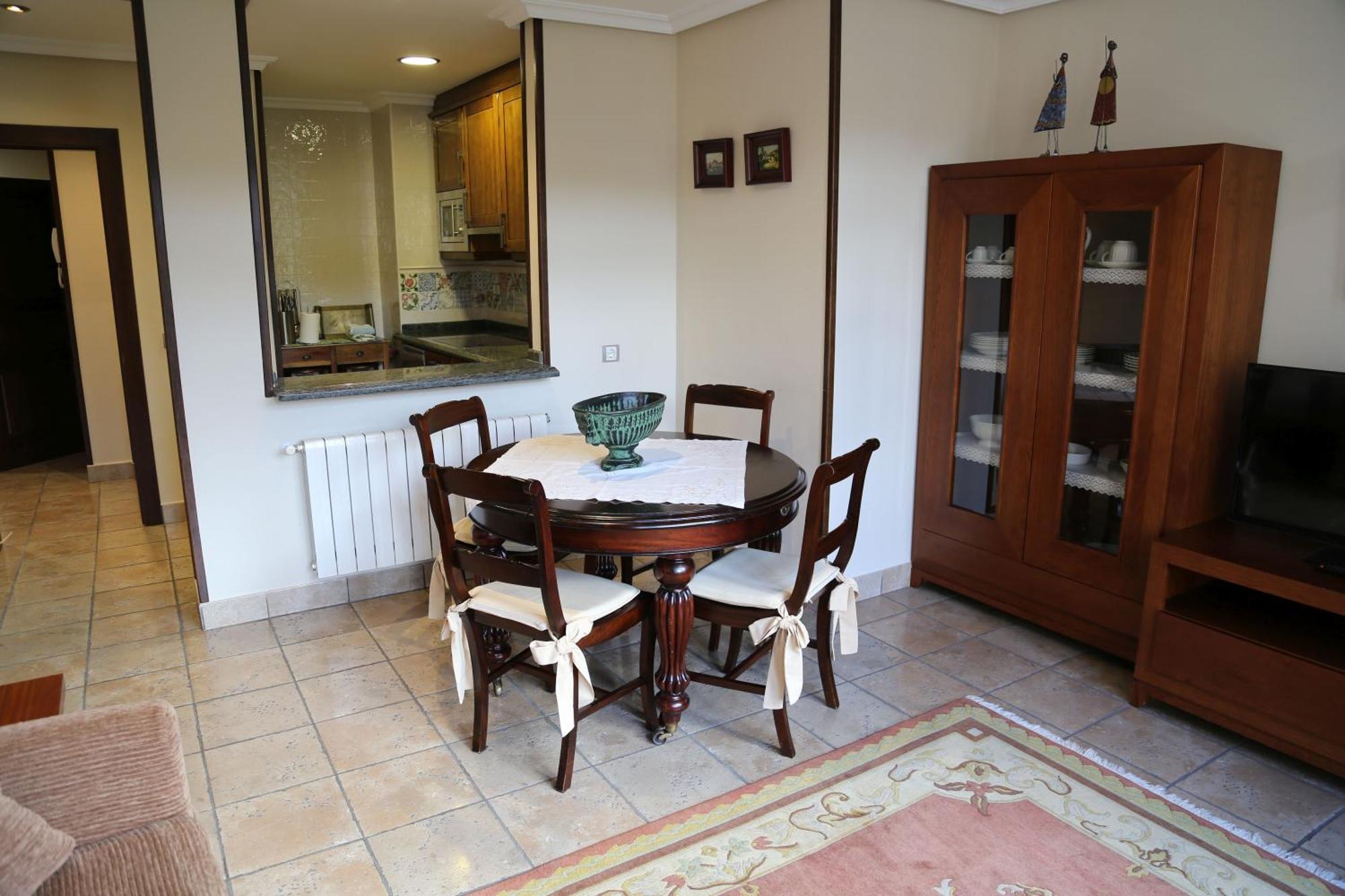 Apartamentos La Pontiga *** 因菲耶斯托 外观 照片